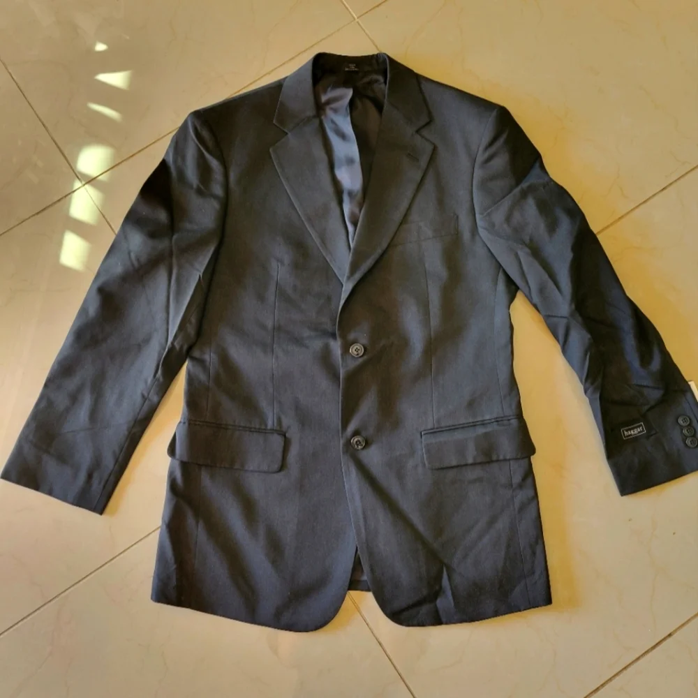 Men's Haggar Blazer dark grey 38R